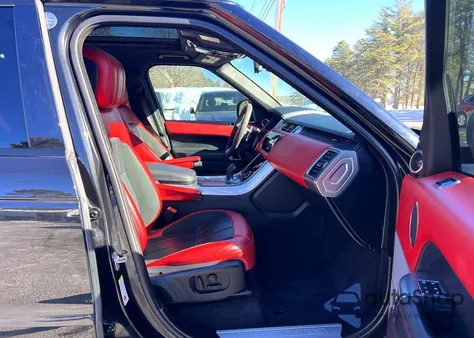 2020 Land Rover Range Rover Sport Hst из США, поврежденный, VIN SALWS2RUXLA745545